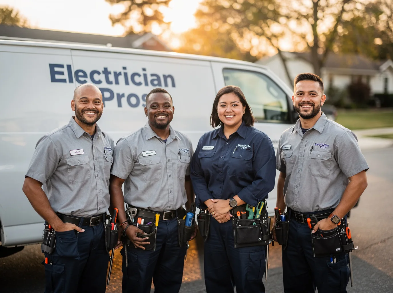 Electrician company in Churubusco, IN